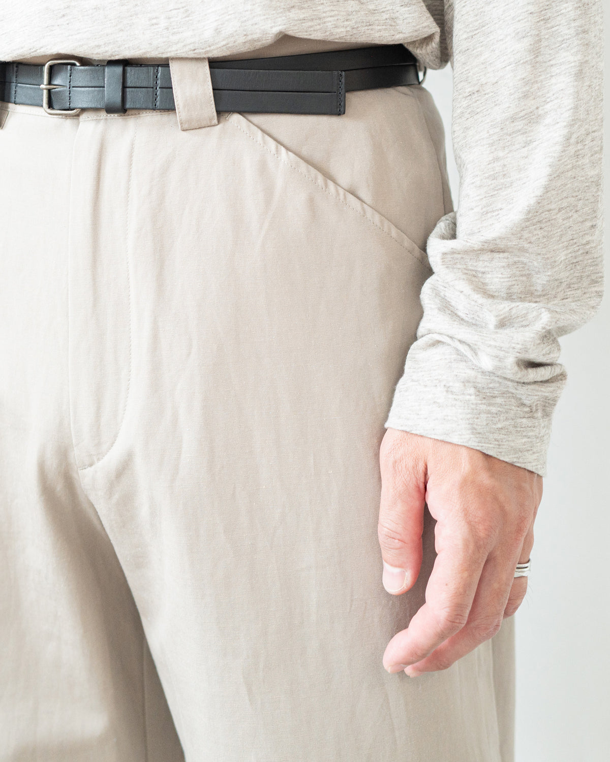TEA HOUSE PANTS / UNEVEN AUTUMN CLOTH