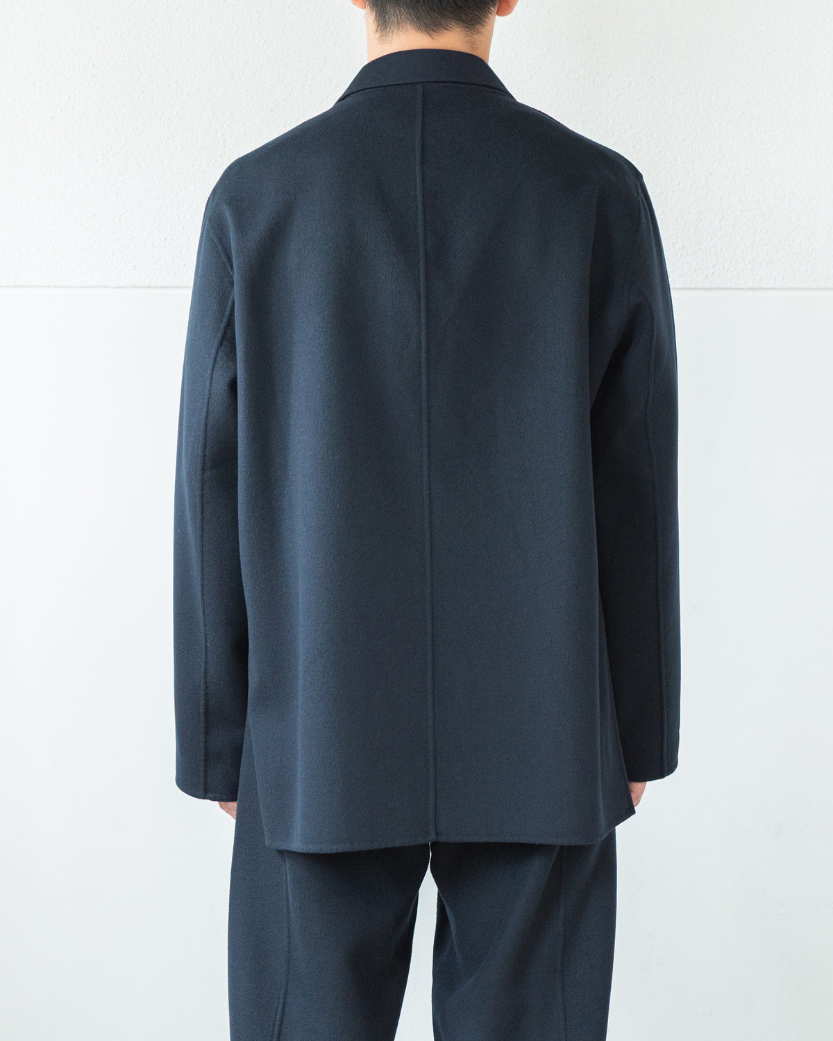 DOUBLE FACE ZERO JACKET / LIGHTFLOW WOOL