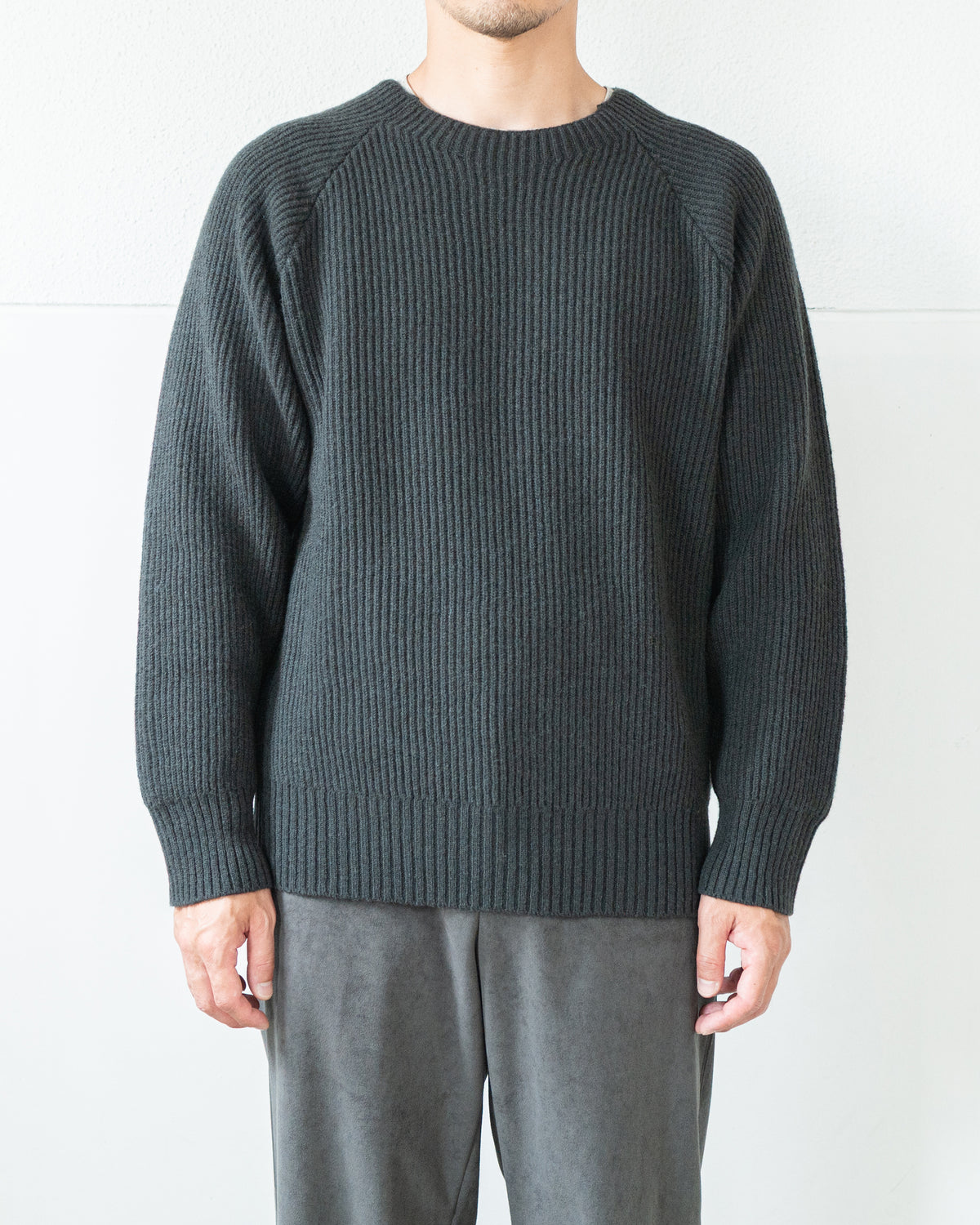 CLOUD CREWNECK / DOUBLE YAK