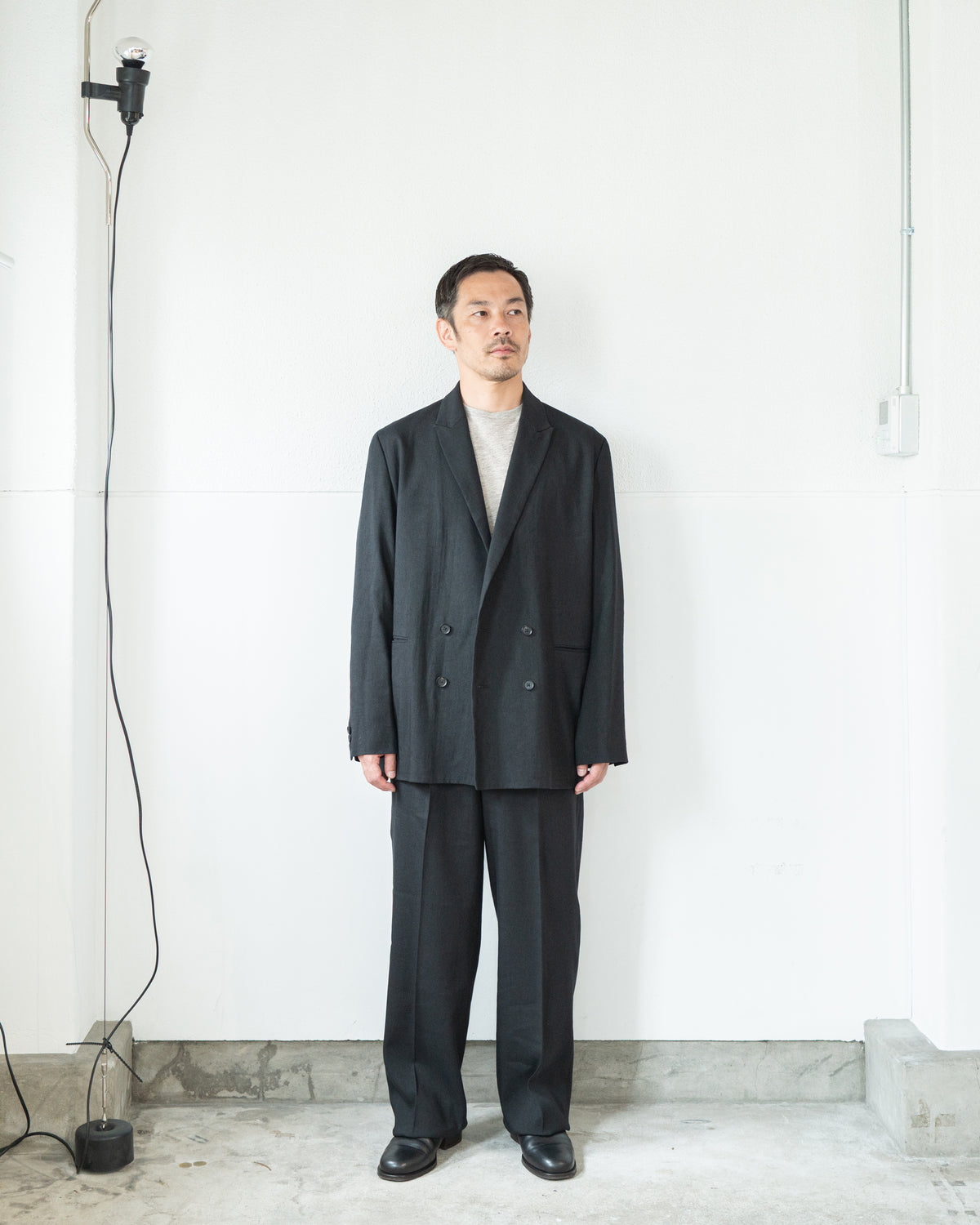 TRAVEL DOUBLE TAILOR / OLD GABARDINE