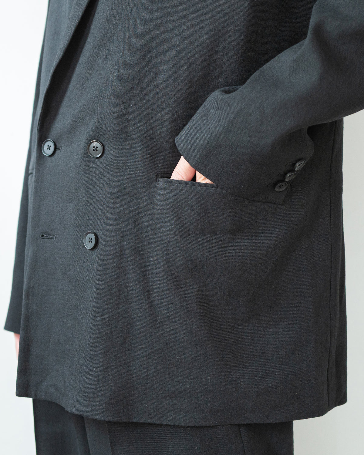 TRAVEL DOUBLE TAILOR / OLD GABARDINE
