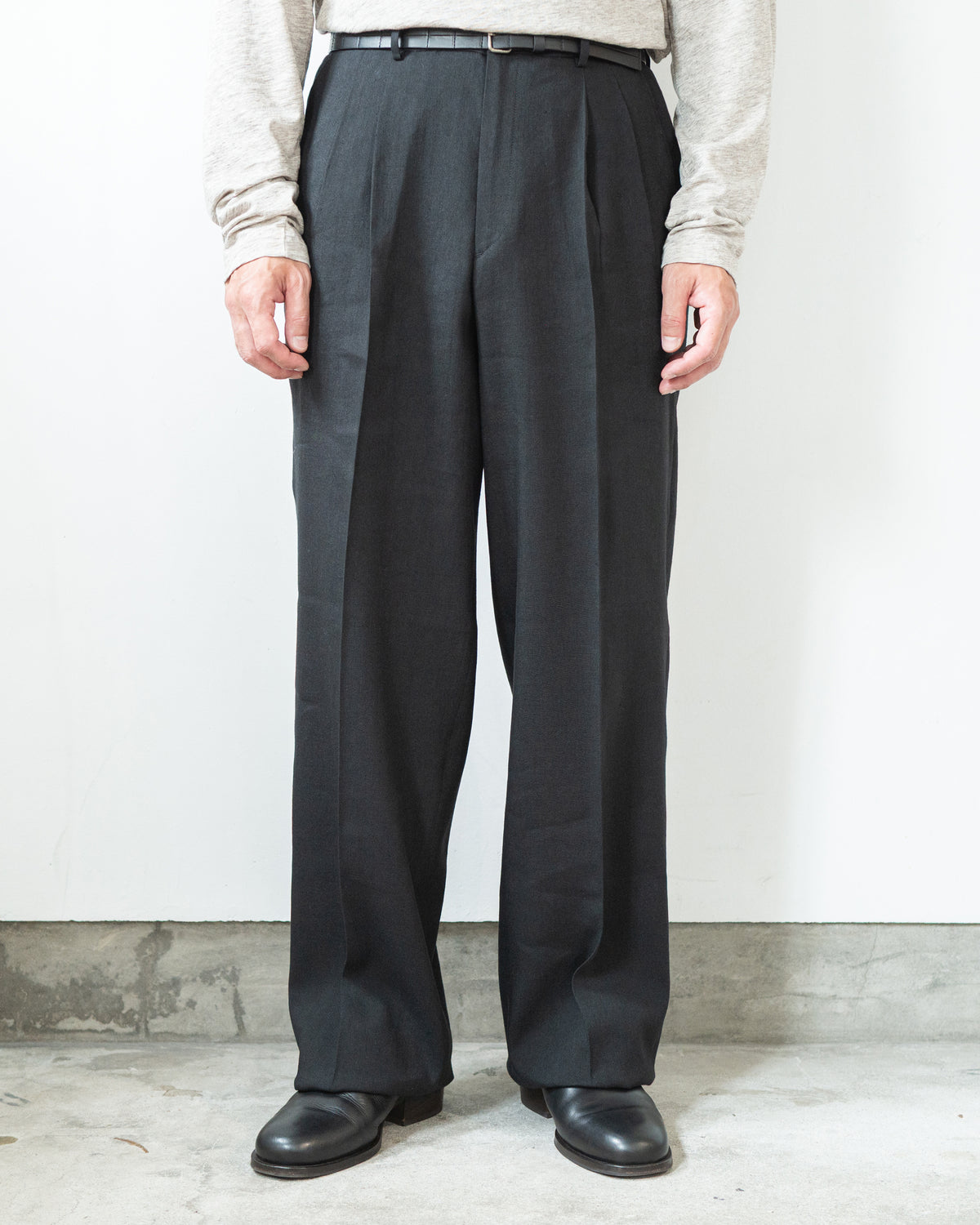 TRAVEL PANTS / OLD GABARDINE