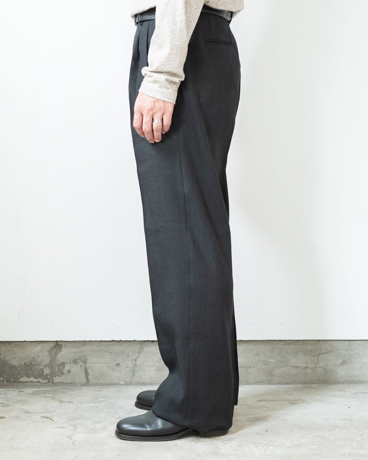 TRAVEL PANTS / OLD GABARDINE