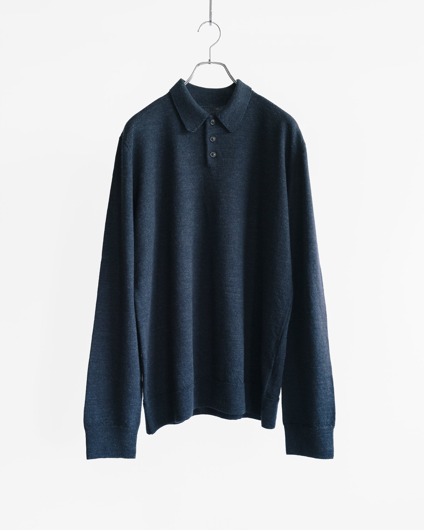 ELBOW PATCH WOOL POLO
