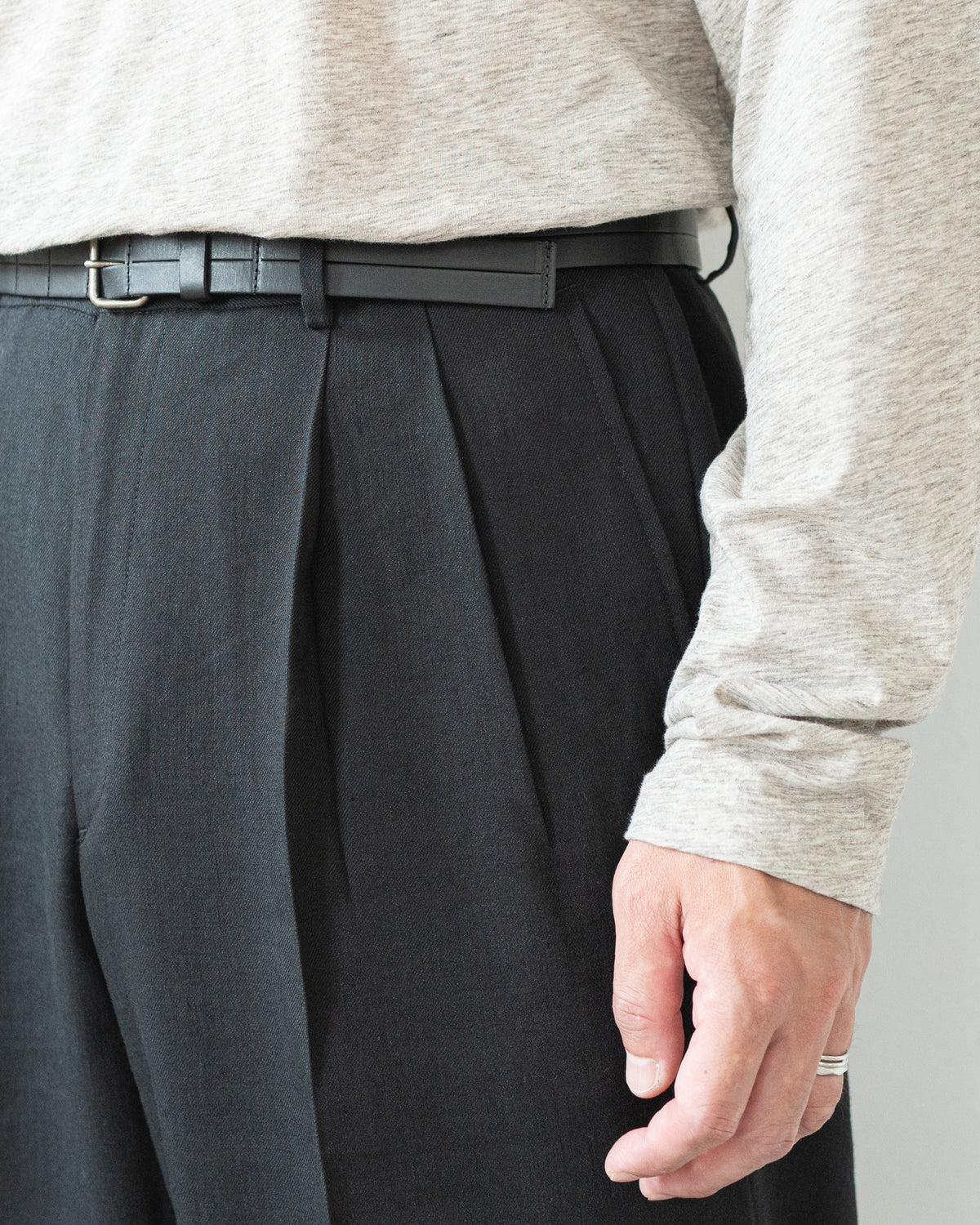 TRAVEL PANTS / OLD GABARDINE