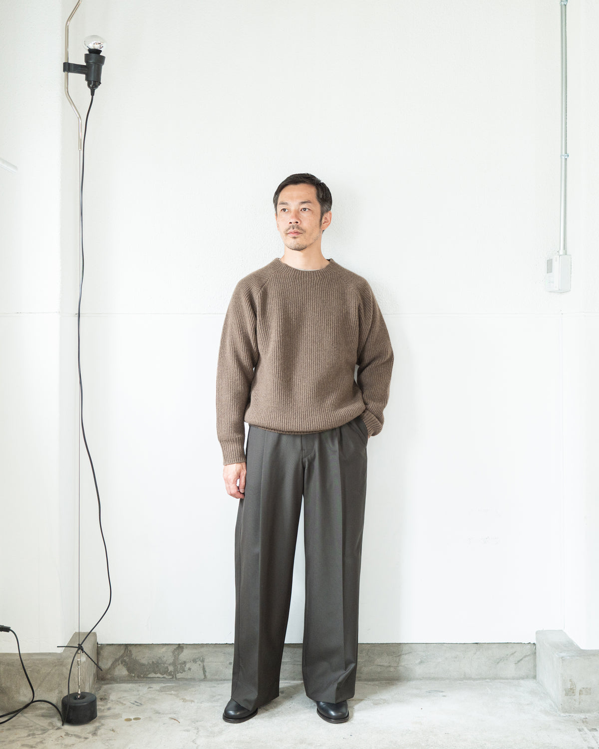 CLOUD CREWNECK / DOUBLE YAK