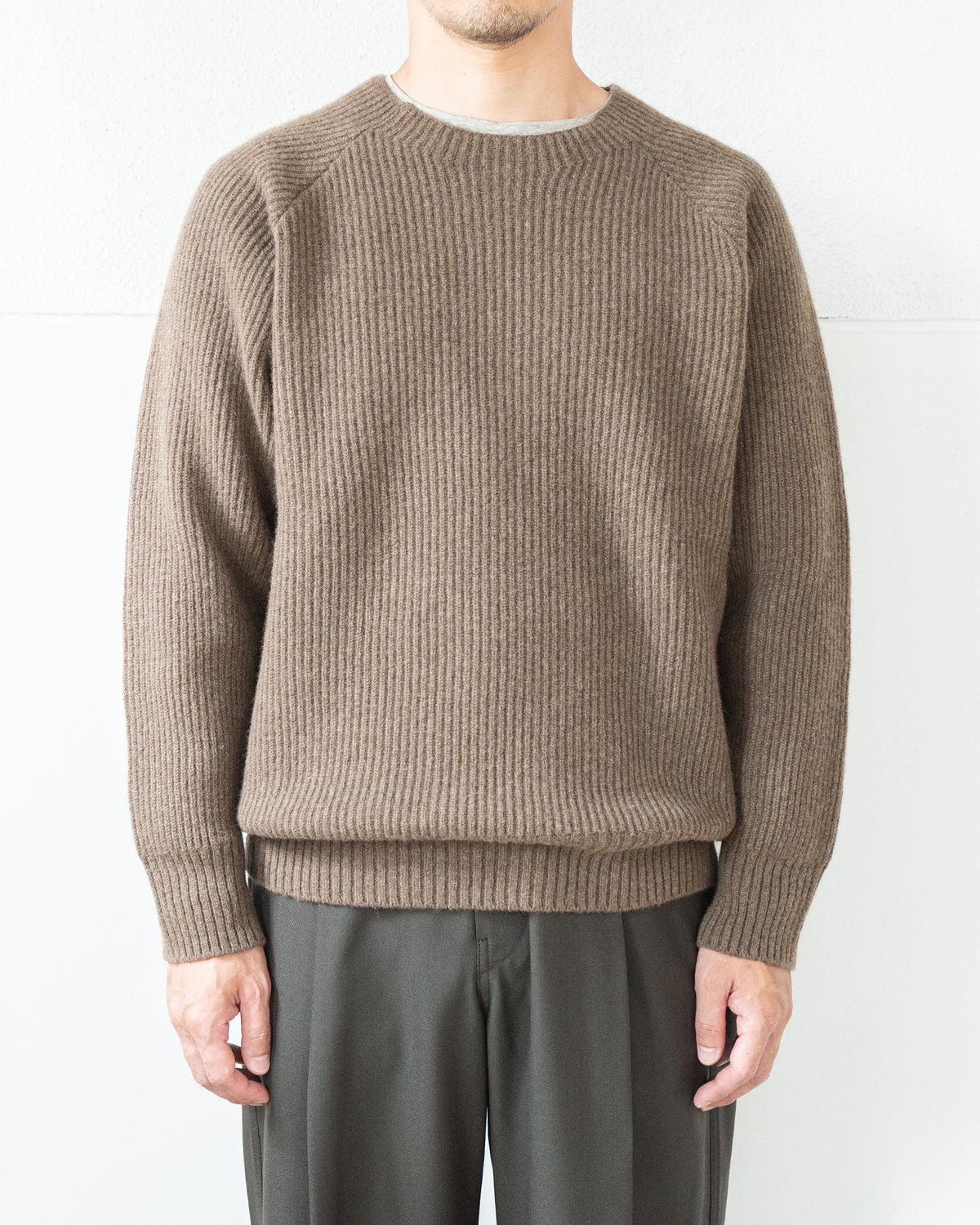CLOUD CREWNECK / DOUBLE YAK