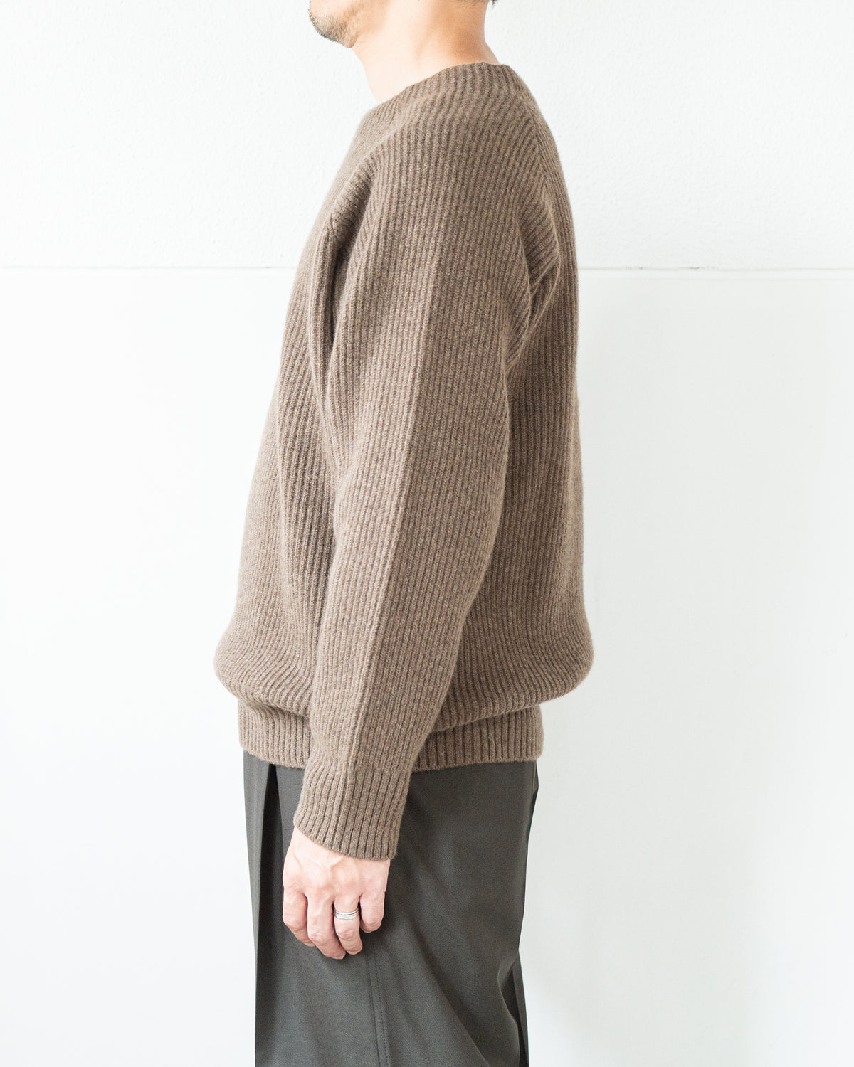 CLOUD CREWNECK / DOUBLE YAK