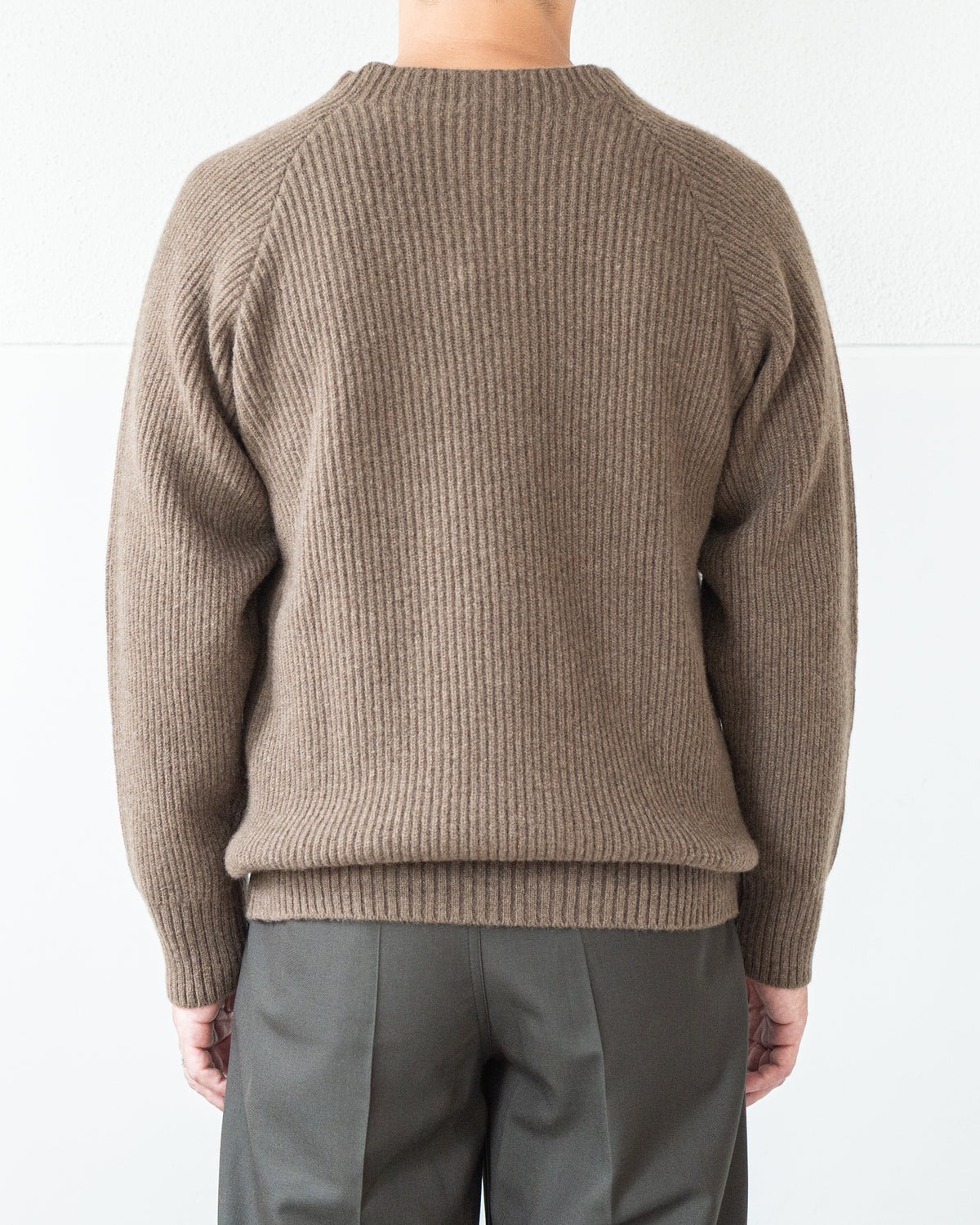 CLOUD CREWNECK / DOUBLE YAK