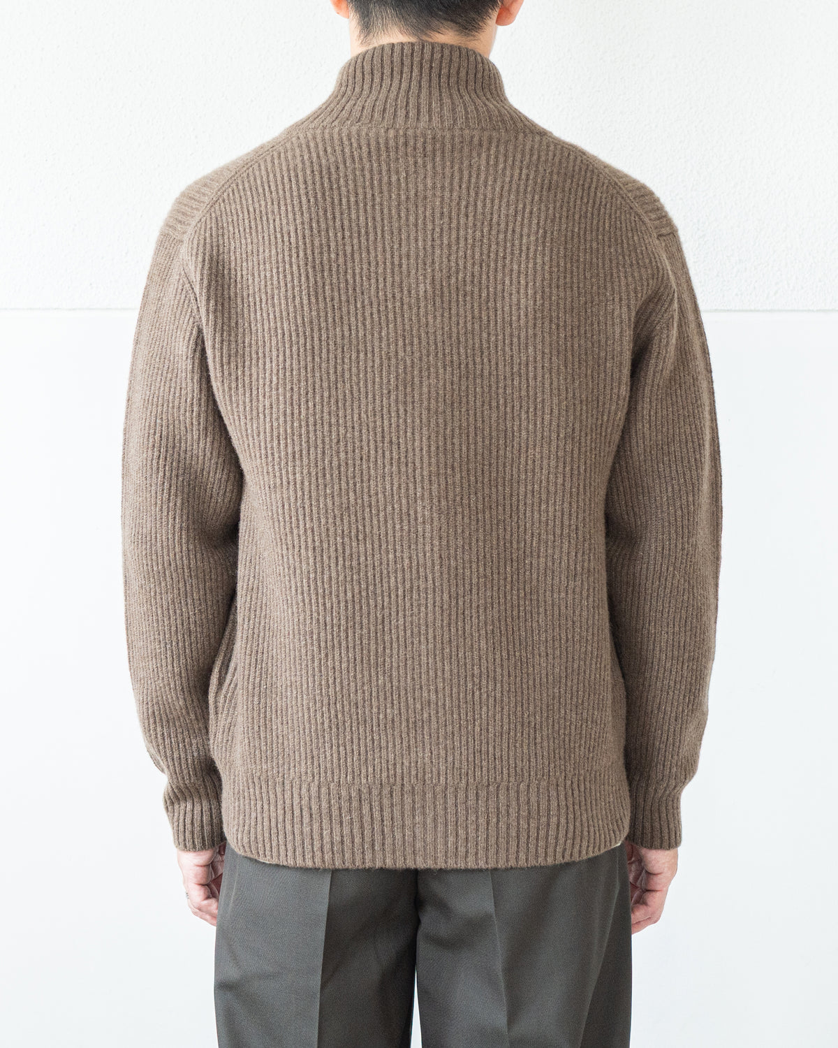CLOUD KNIT BLOUSON / DOUBLE YAK