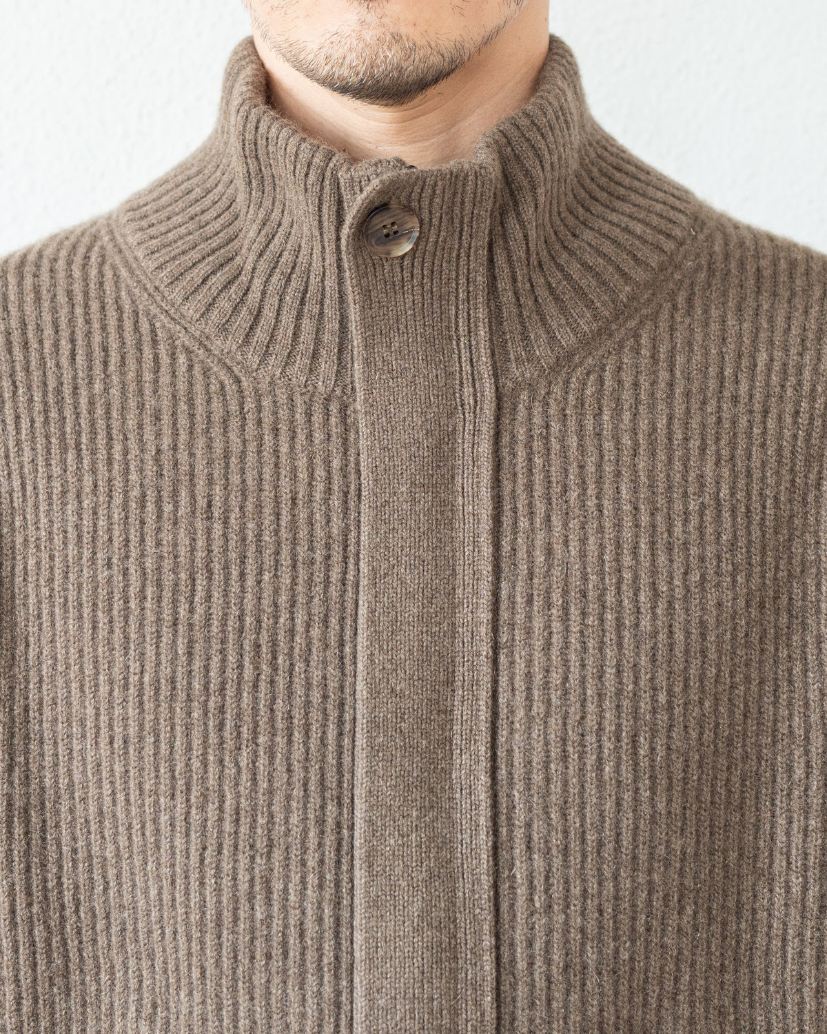 CLOUD KNIT BLOUSON / DOUBLE YAK