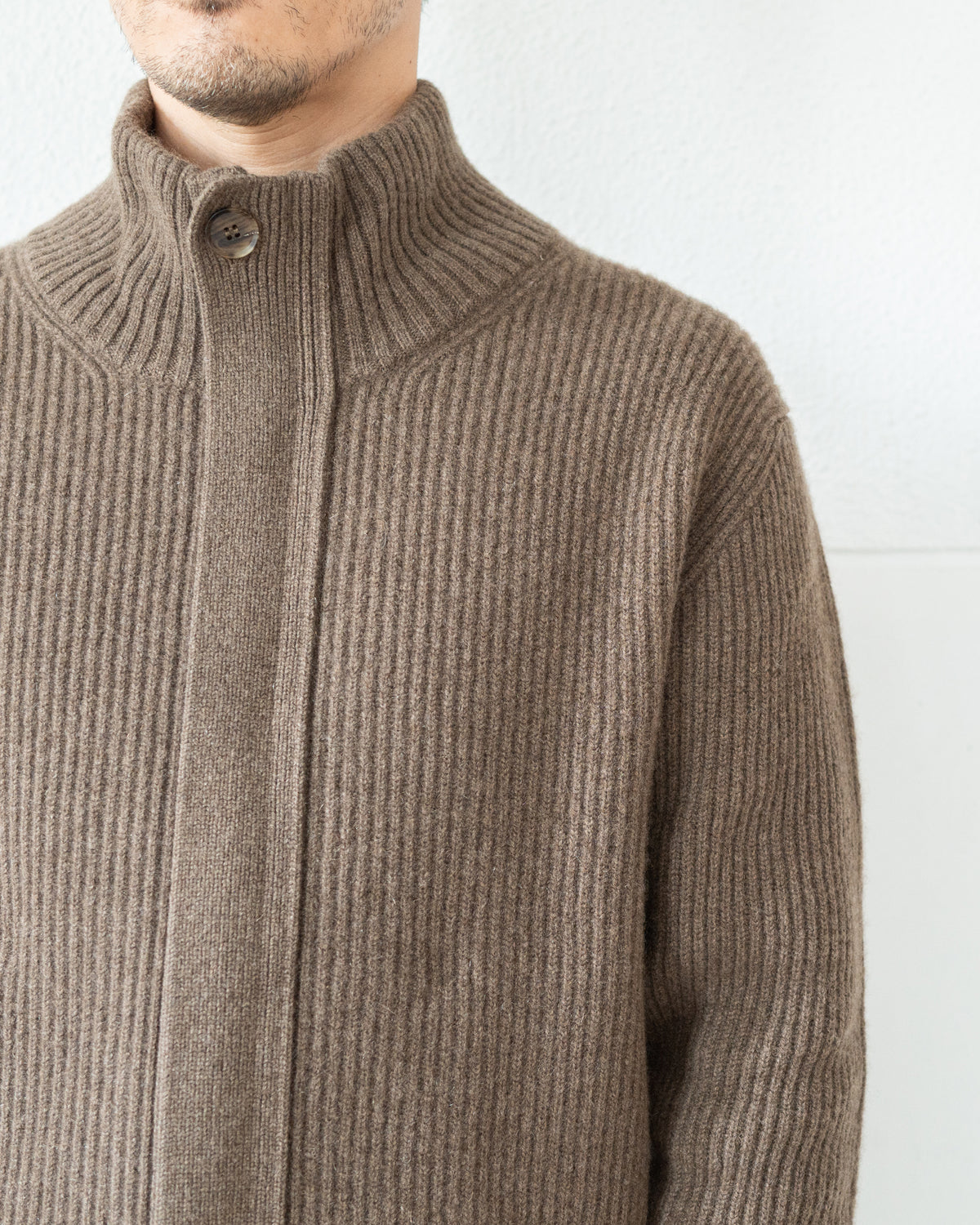 CLOUD KNIT BLOUSON / DOUBLE YAK