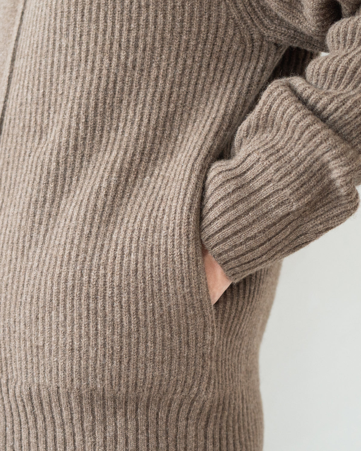 CLOUD KNIT BLOUSON / DOUBLE YAK