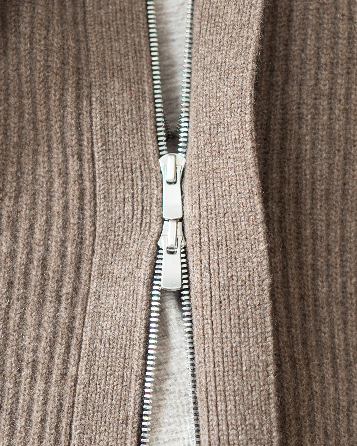 CLOUD KNIT BLOUSON / DOUBLE YAK