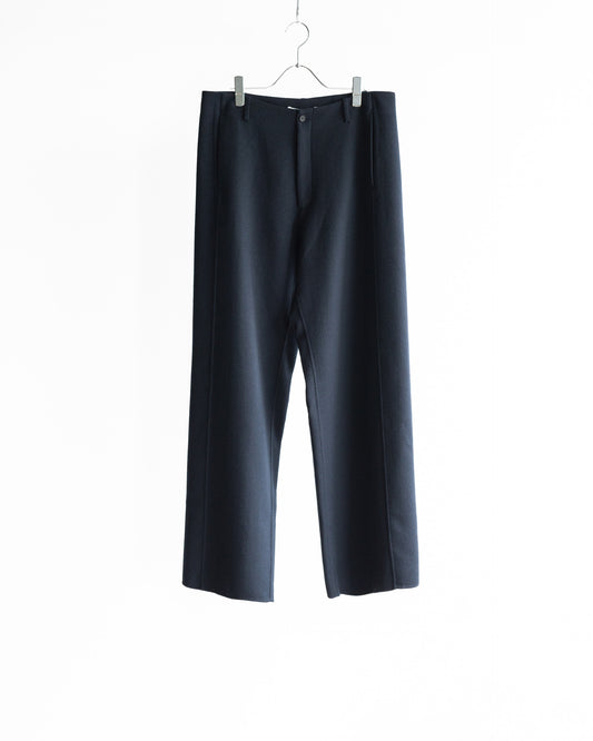 DOUBLE FACE PANTS / LIGHTFLOW WOOL
