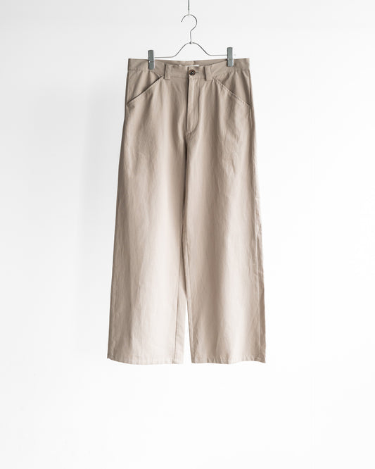 TEA HOUSE PANTS / UNEVEN AUTUMN CLOTH