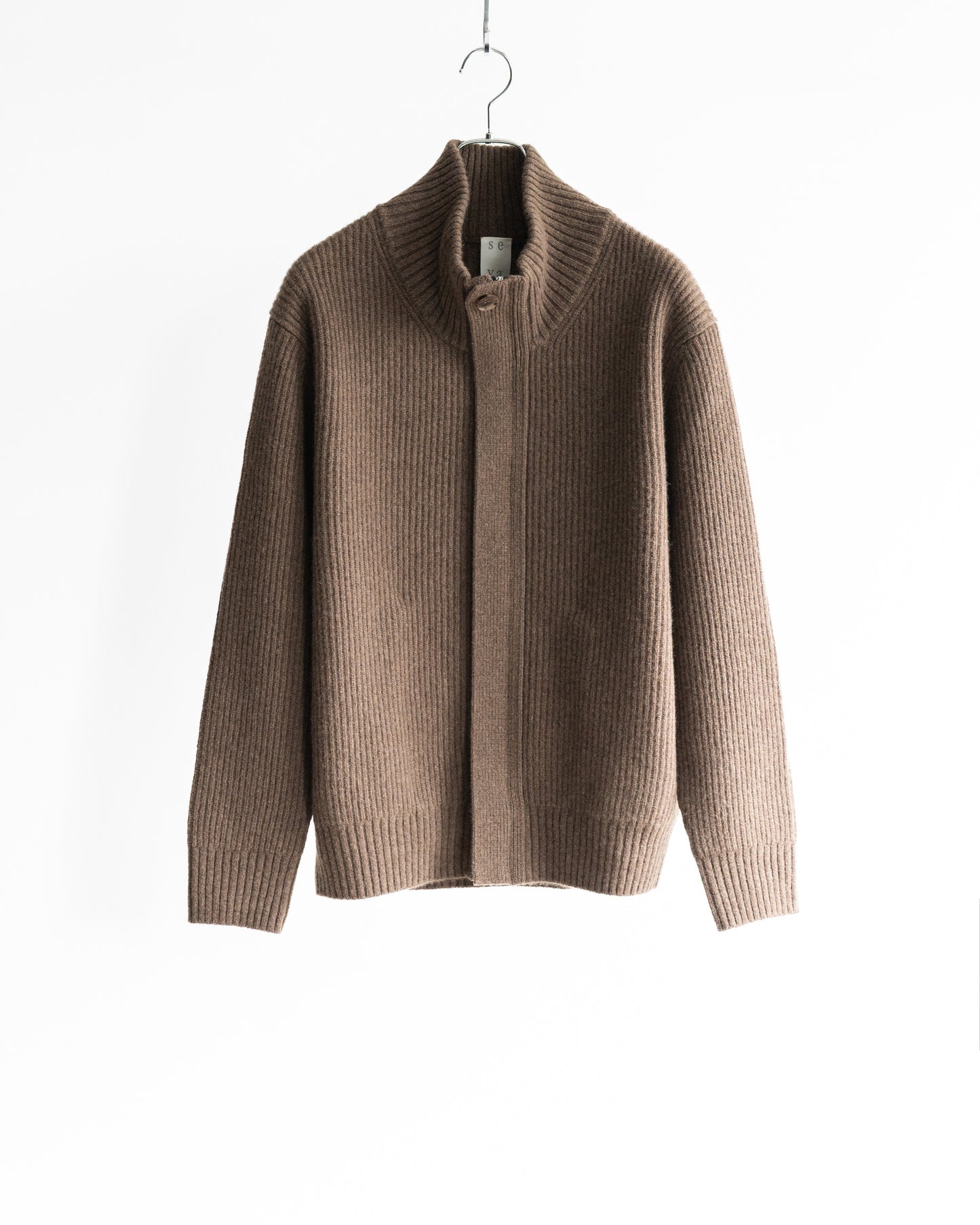 CLOUD KNIT BLOUSON / DOUBLE YAK
