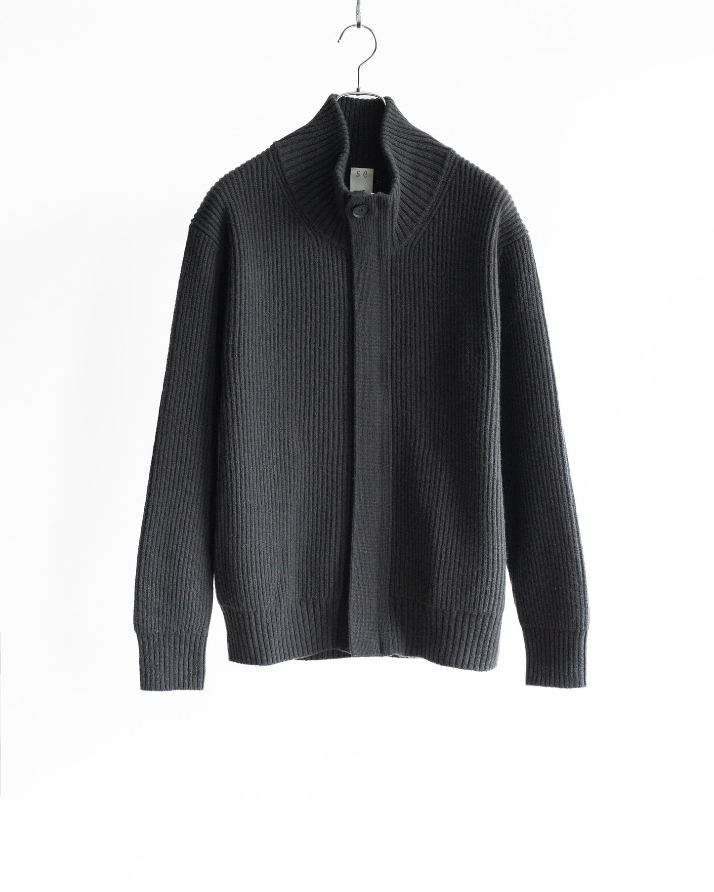 CLOUD KNIT BLOUSON / DOUBLE YAK