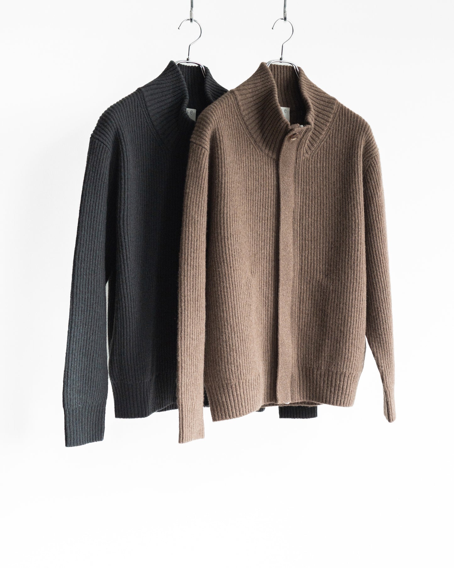 CLOUD KNIT BLOUSON / DOUBLE YAK