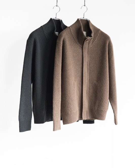 CLOUD KNIT BLOUSON / DOUBLE YAK