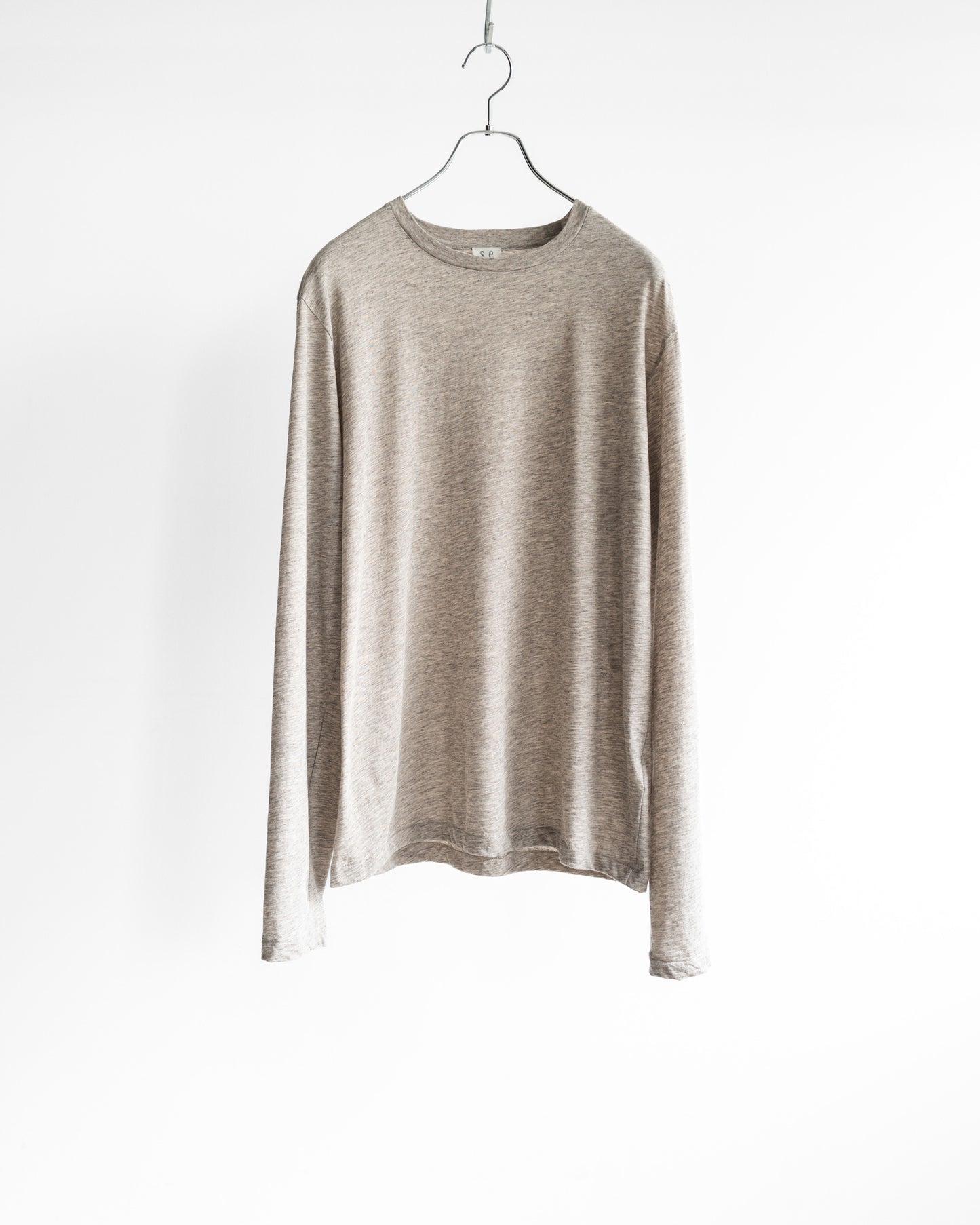 SUNDAY LONG T / UNDYED YAK JERSEY