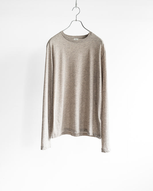 SUNDAY LONG T / UNDYED YAK JERSEY