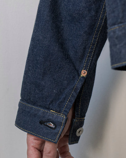WWII T-BACK DENIM JACKET