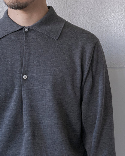 EX WOOL DEEP SKIPPER SHIRT