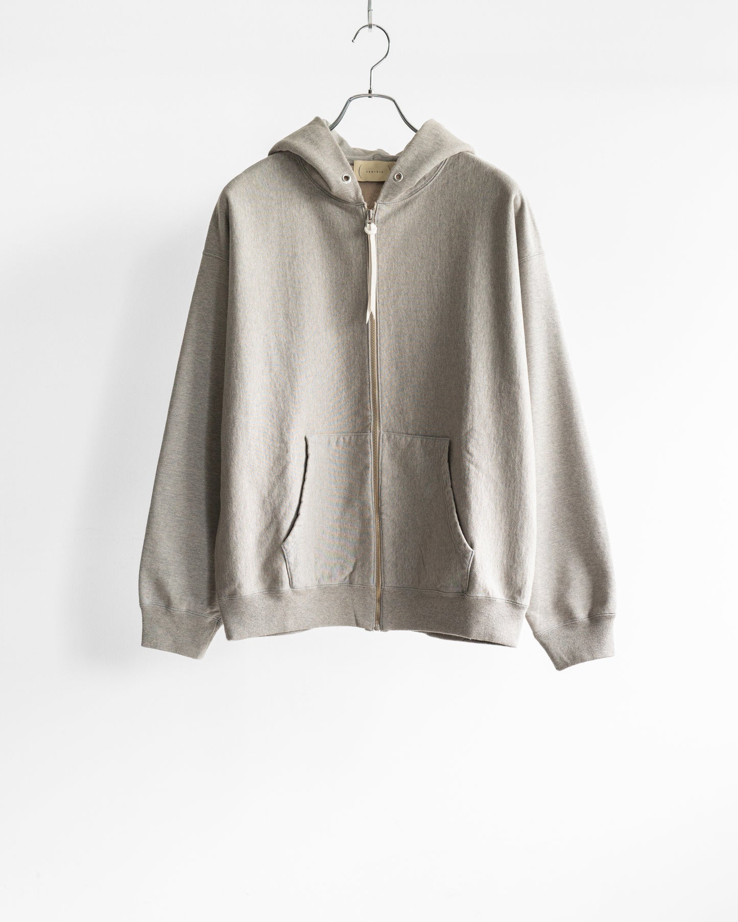 ESSENTIAL ZIP SWEAT PARKA