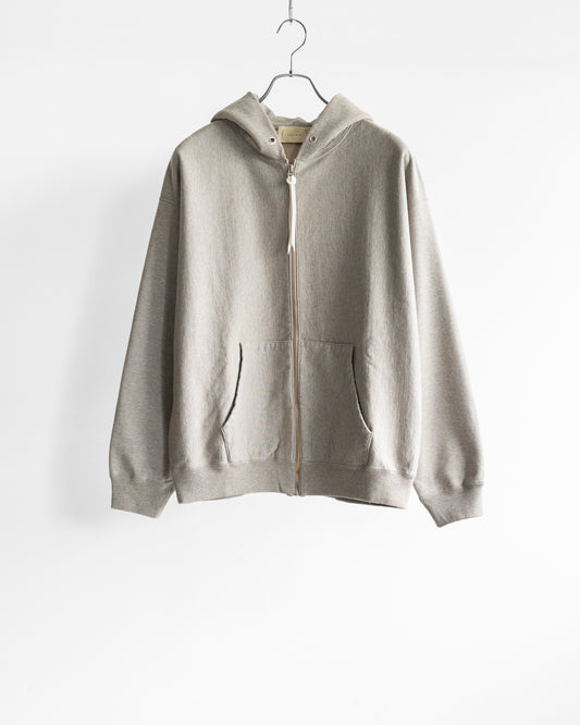 ESSENTIAL ZIP SWEAT PARKA