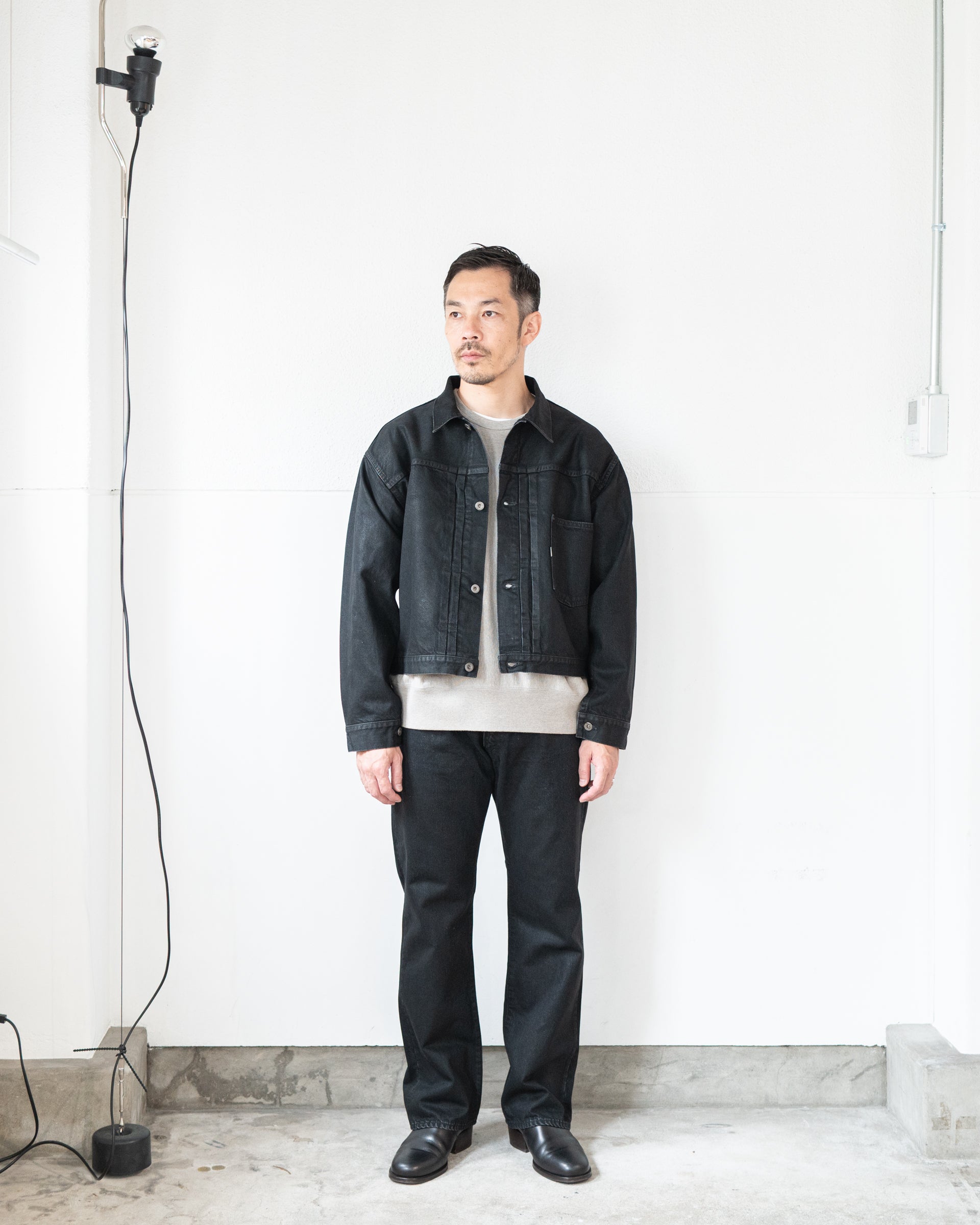 cantáte / カンタータ WWⅡ T-BACK JACKET (WAXED WASH) / STORE N