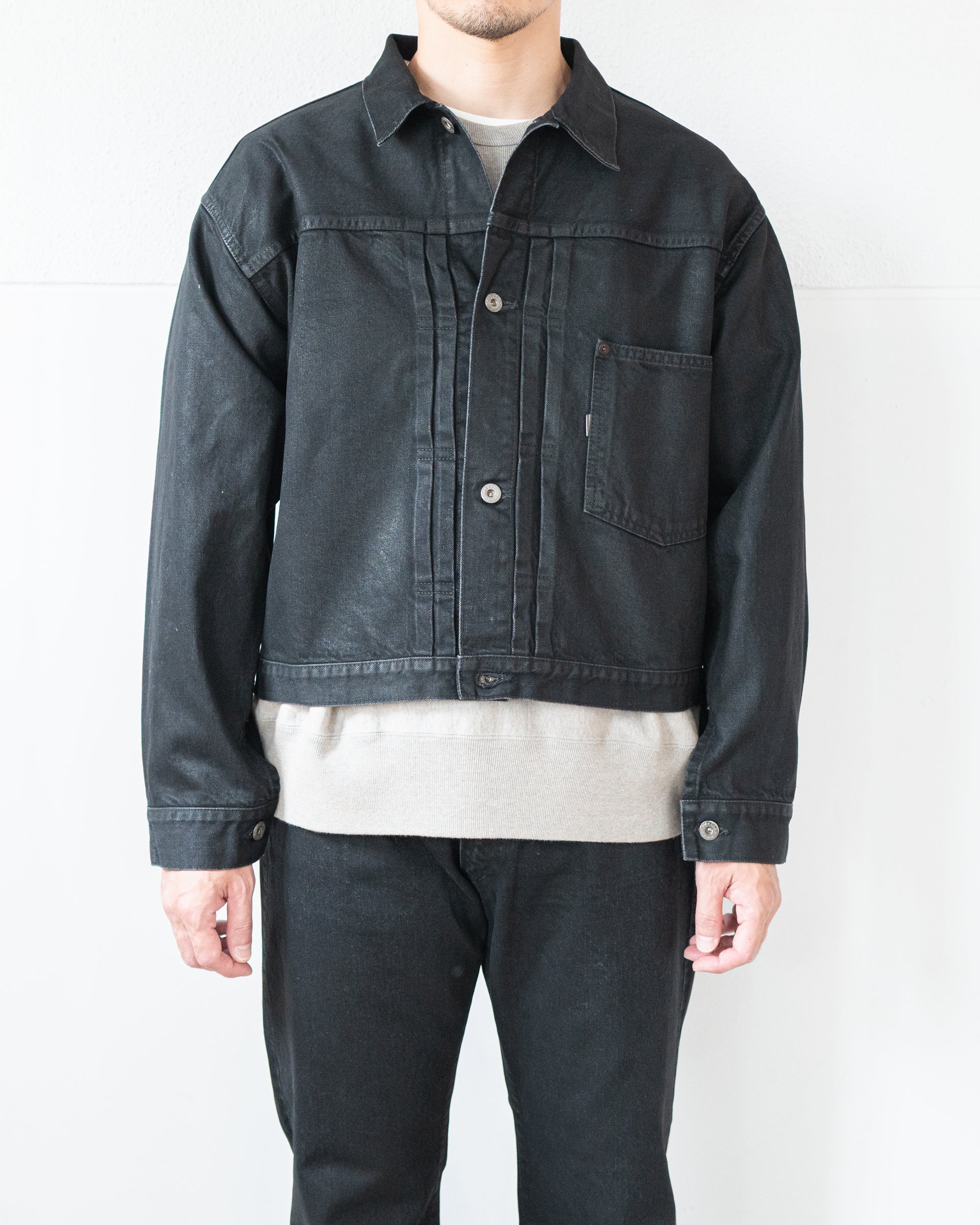cantáte / カンタータ WWⅡ T-BACK JACKET (WAXED WASH) / STORE N