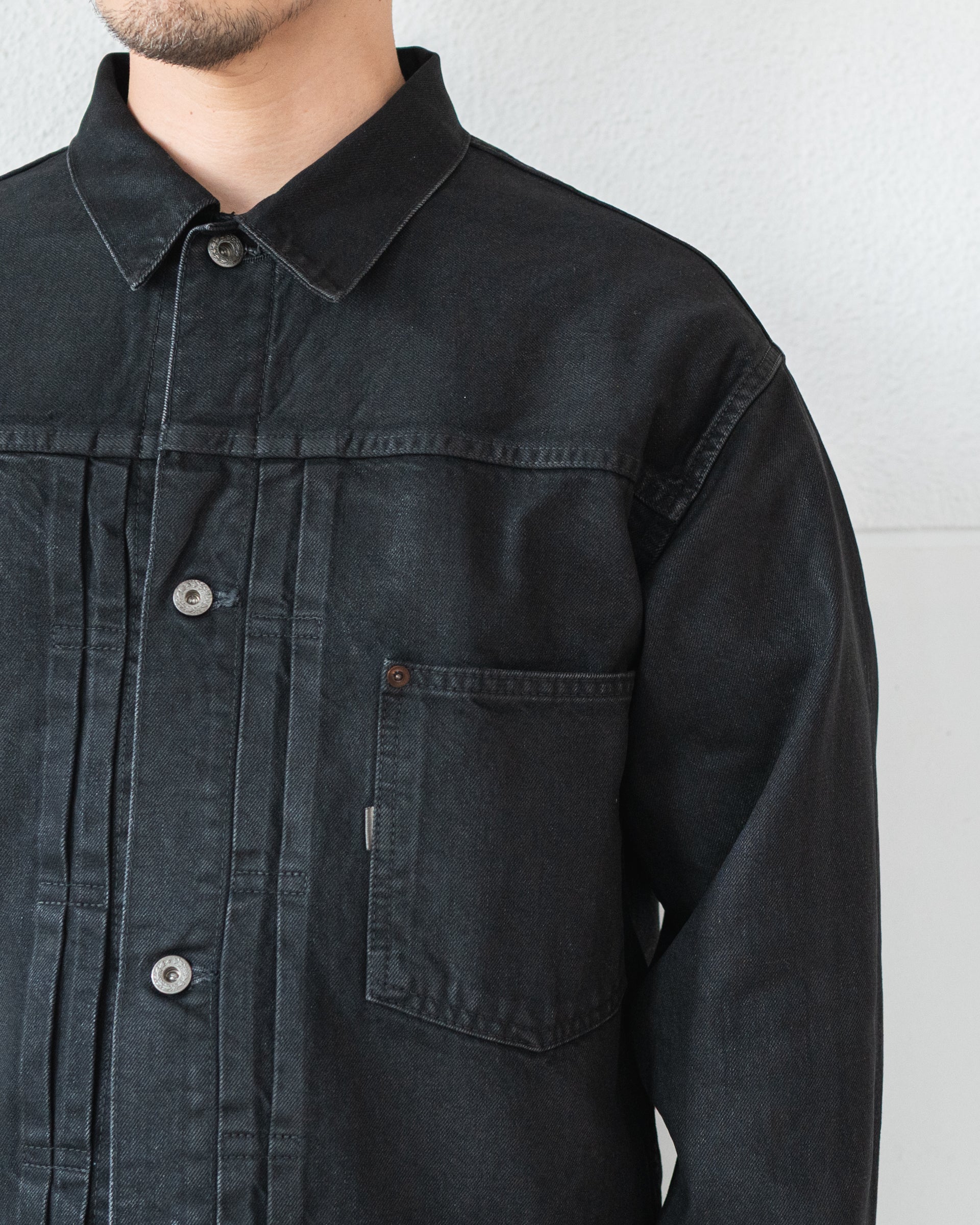 cantáte / カンタータ WWⅡ T-BACK JACKET (WAXED WASH) / STORE N