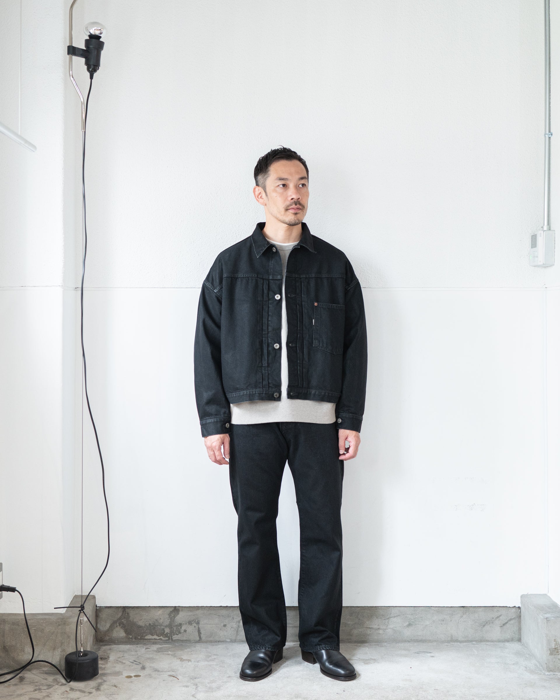 cantáte / カンタータ WWⅡ T-BACK JACKET (WAXED WASH) / STORE N