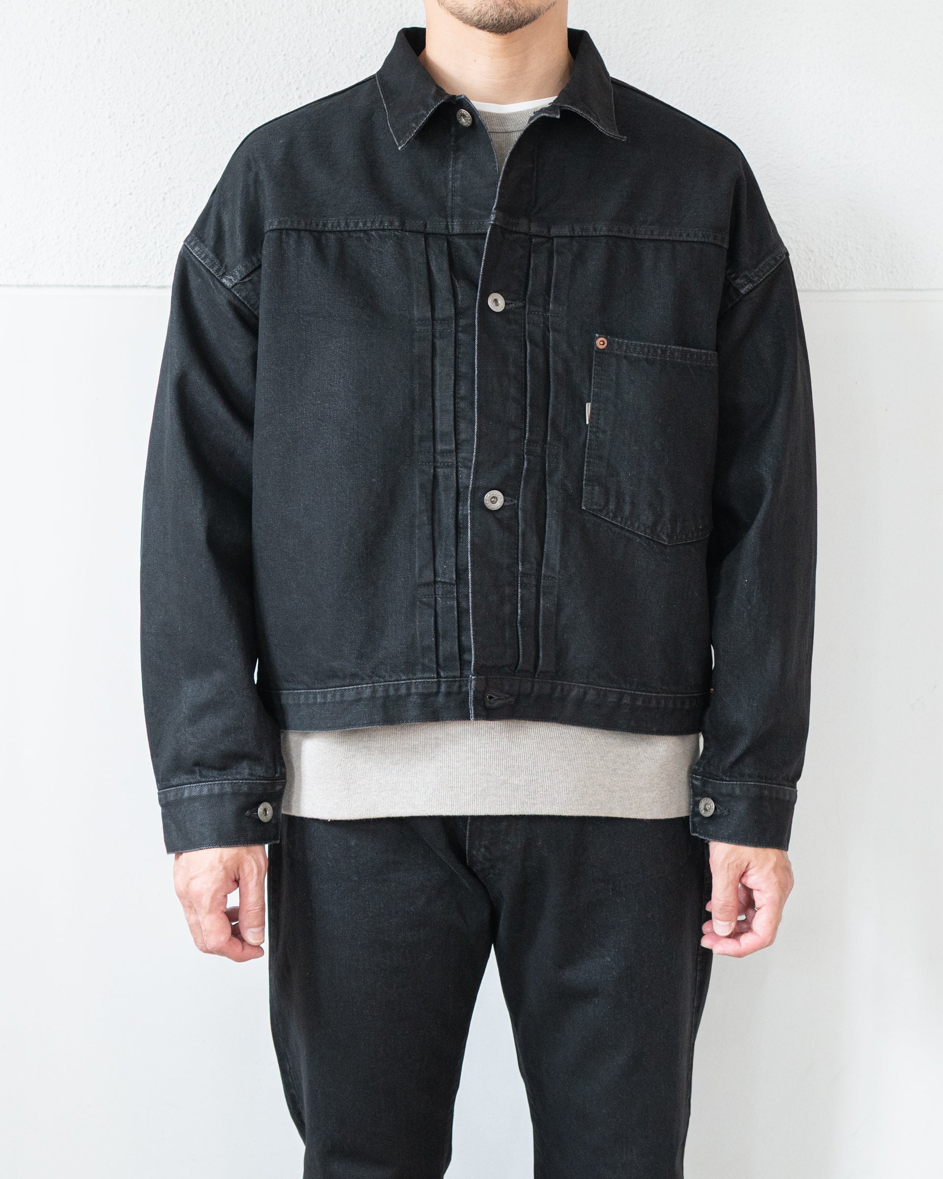 カンタです。 cantáte / カンタータ WWⅡ T-BACK JACKET (WAXED WASH) / STORE N