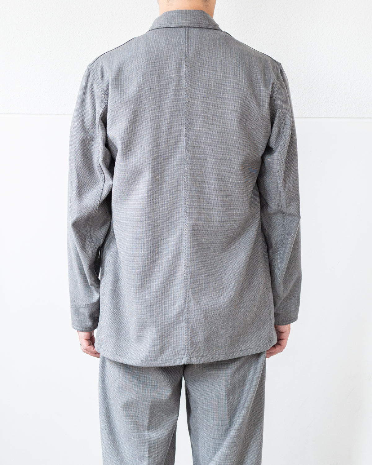JACKSON COVERALL JACKET IN ROVER WOOL TWILL