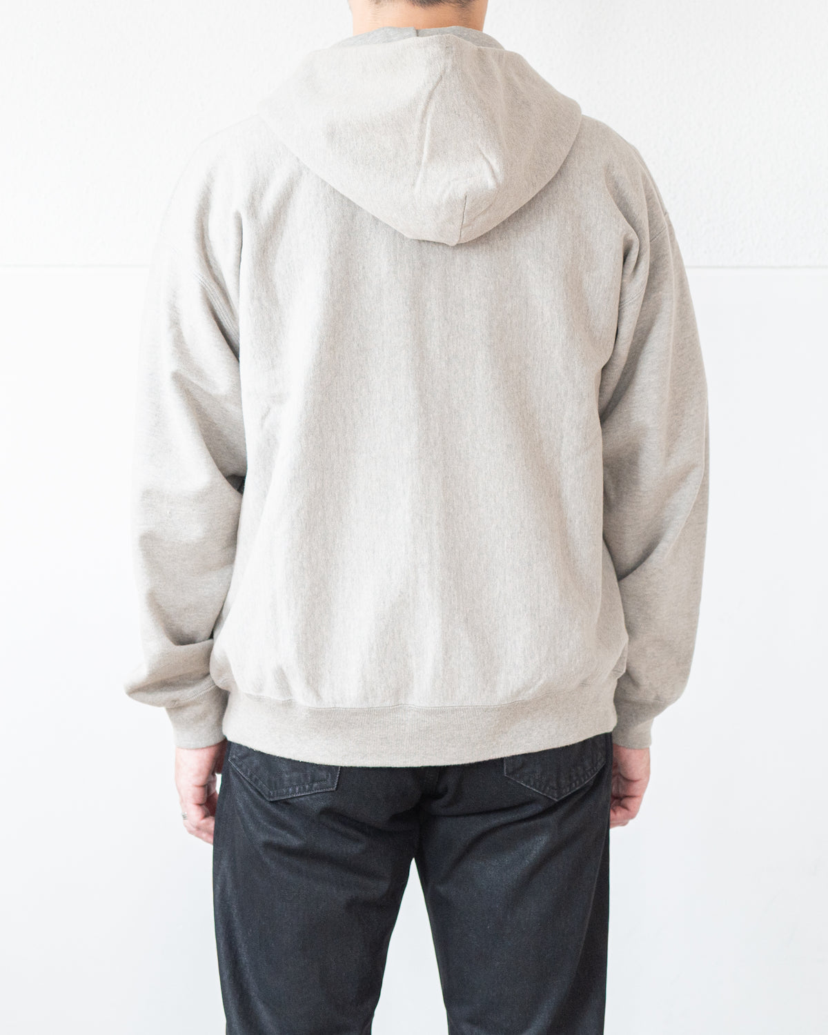 ESSENTIAL ZIP SWEAT PARKA