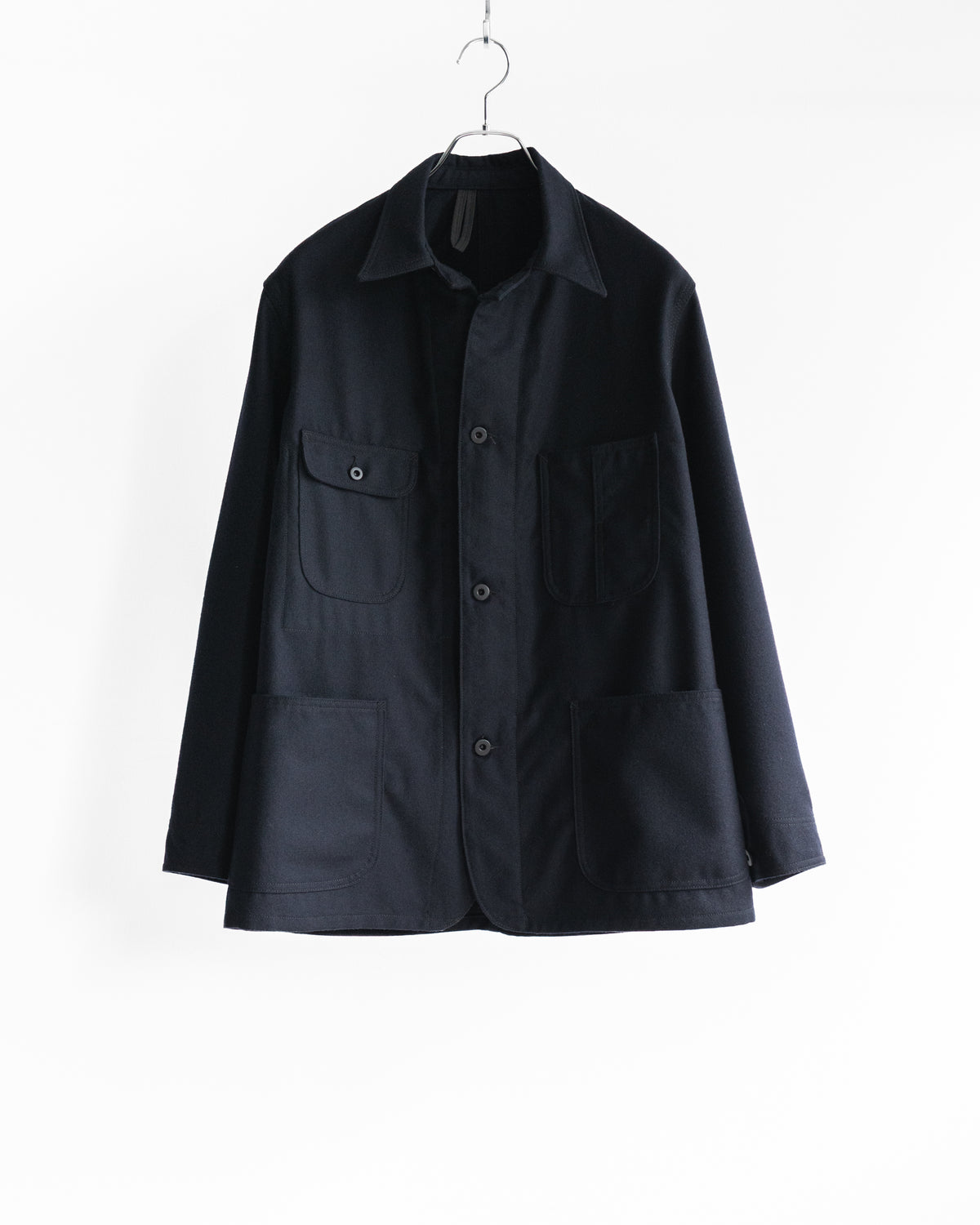 JACKSON COVERALL JACKET IN ROVER WOOL TWILL