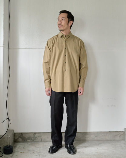 ALAN BEIGE OVER DYE SHIRT
