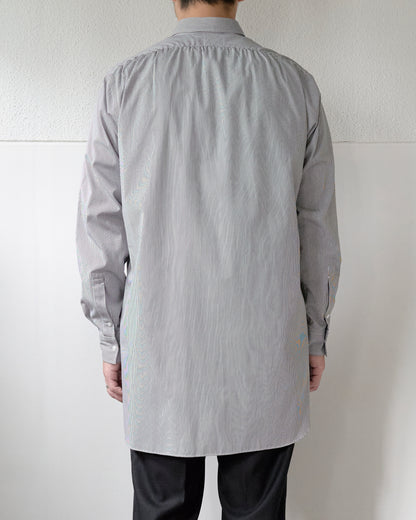 JAMES BLACK STRIPE SHIRT