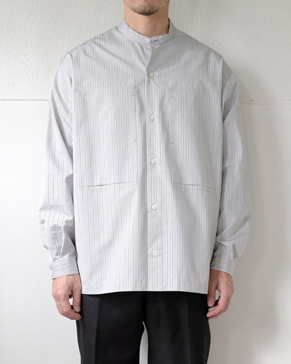CODY STRIPE SHIRT BLOUSON
