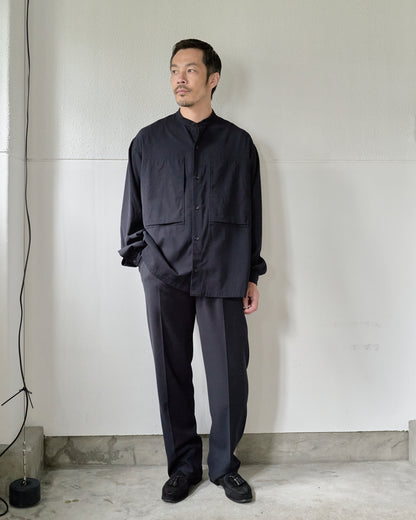 CODY WOOL SHIRT BLOUSON