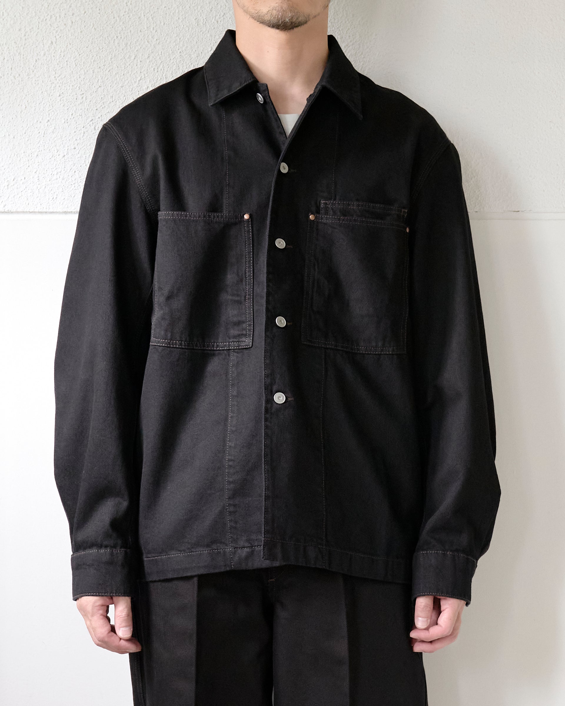 LEMAIRE ワークウェアオーバーシャツ LEMAIRE＞WORKWEAR OVERSHIRT/ワーク オーバーシャツ