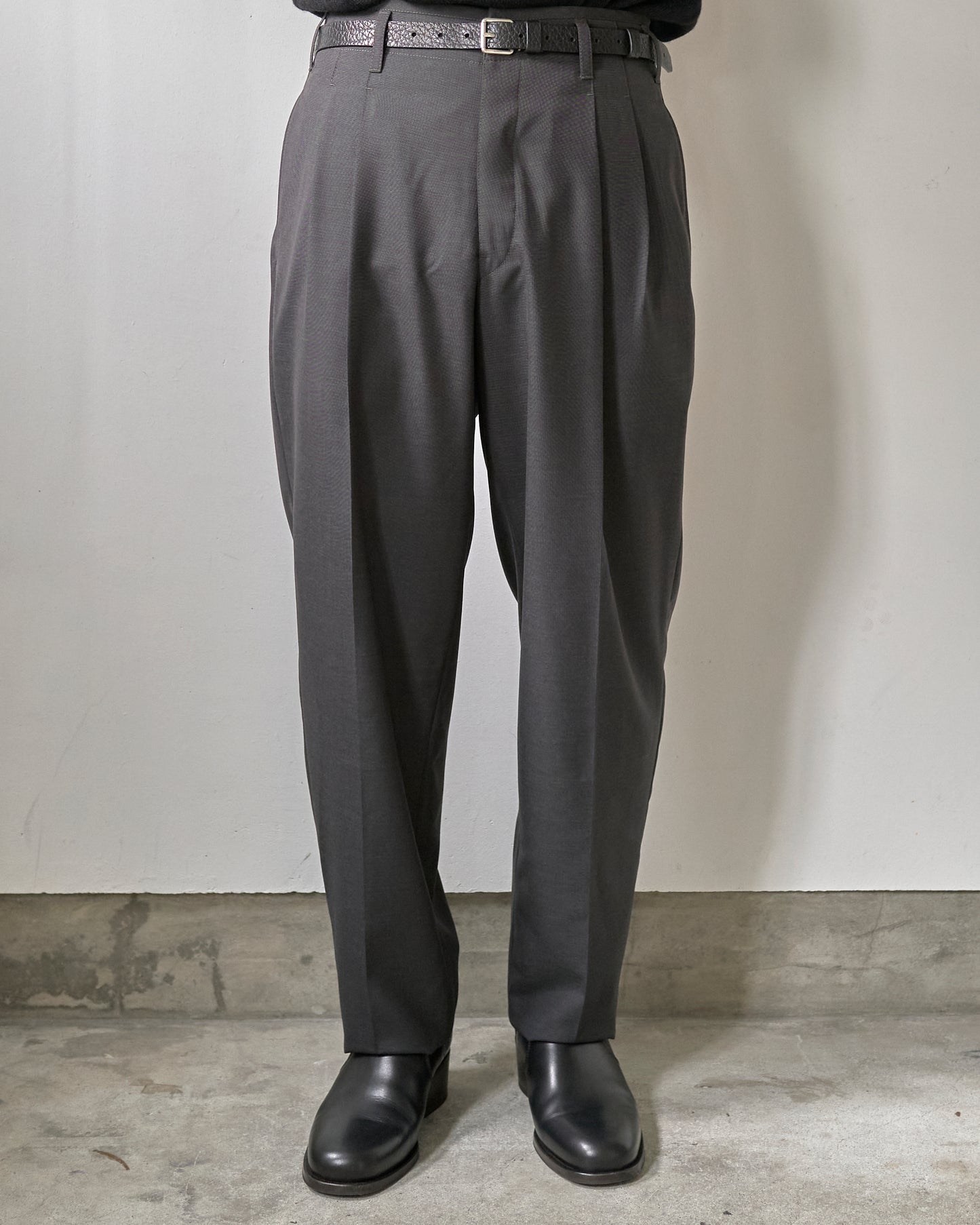 PLEATED PANTS