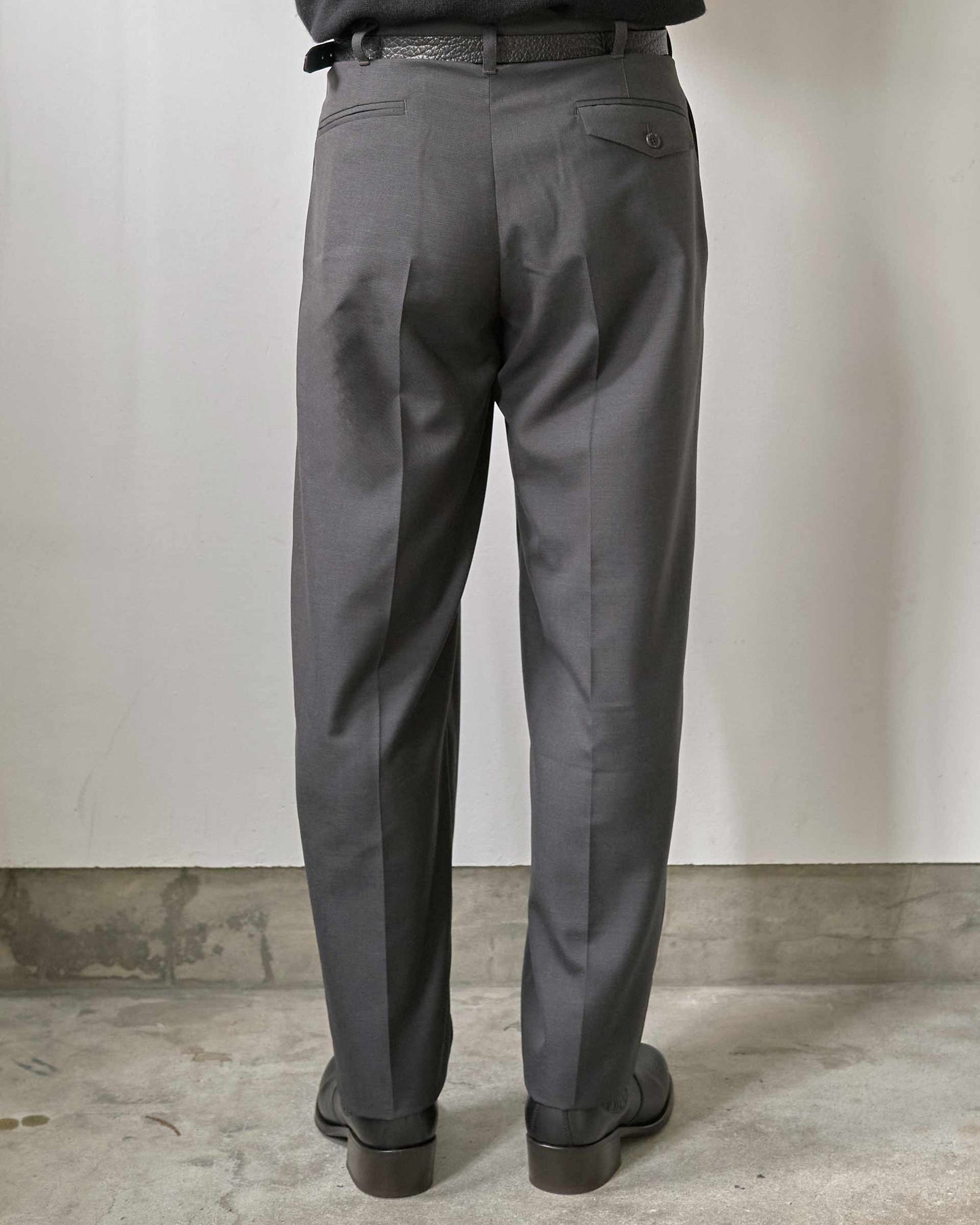 PLEATED PANTS