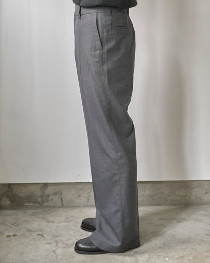 STRAIGHT TAILORED PANTS