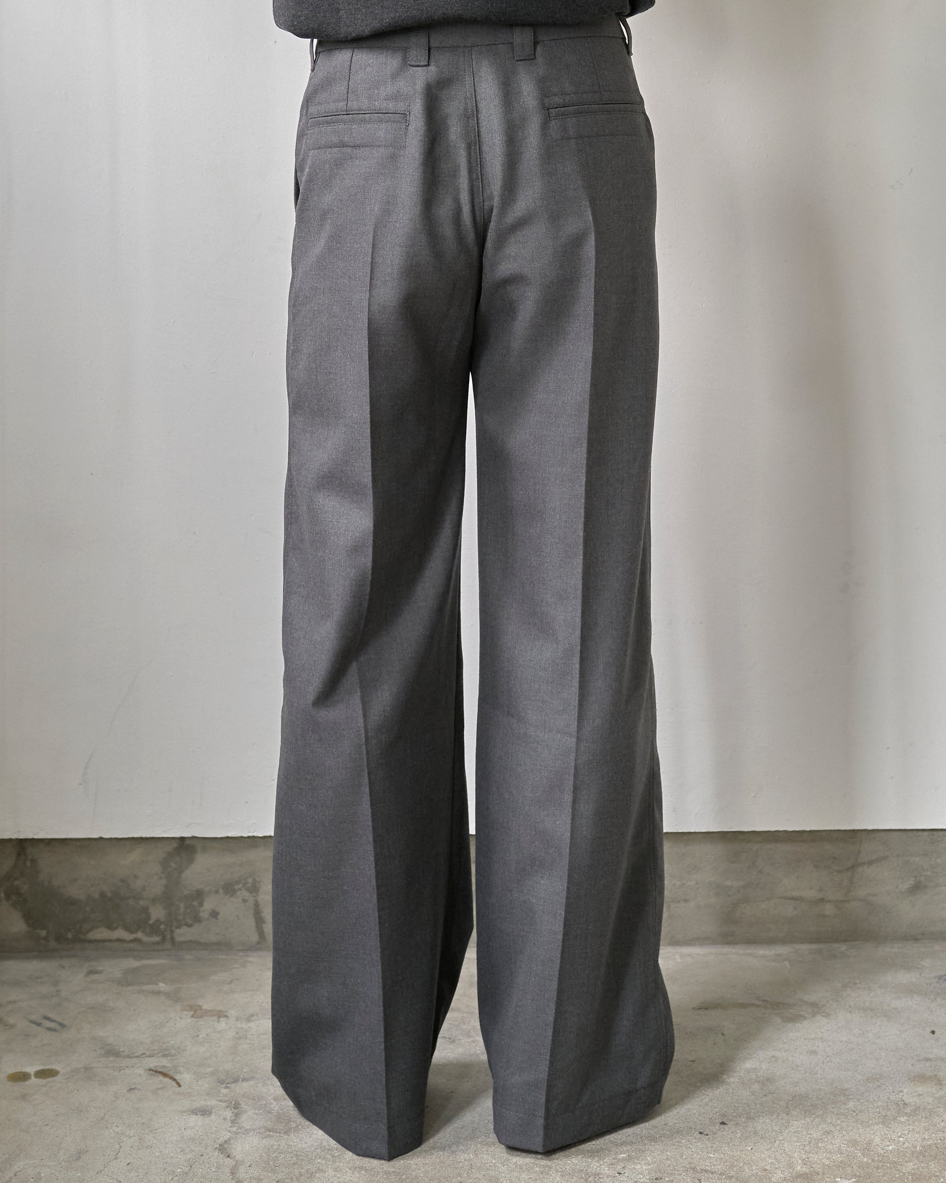 パンツ lemaire straight-leg tailored trousers STRAIGHT TAILORED PANTS – STORE N