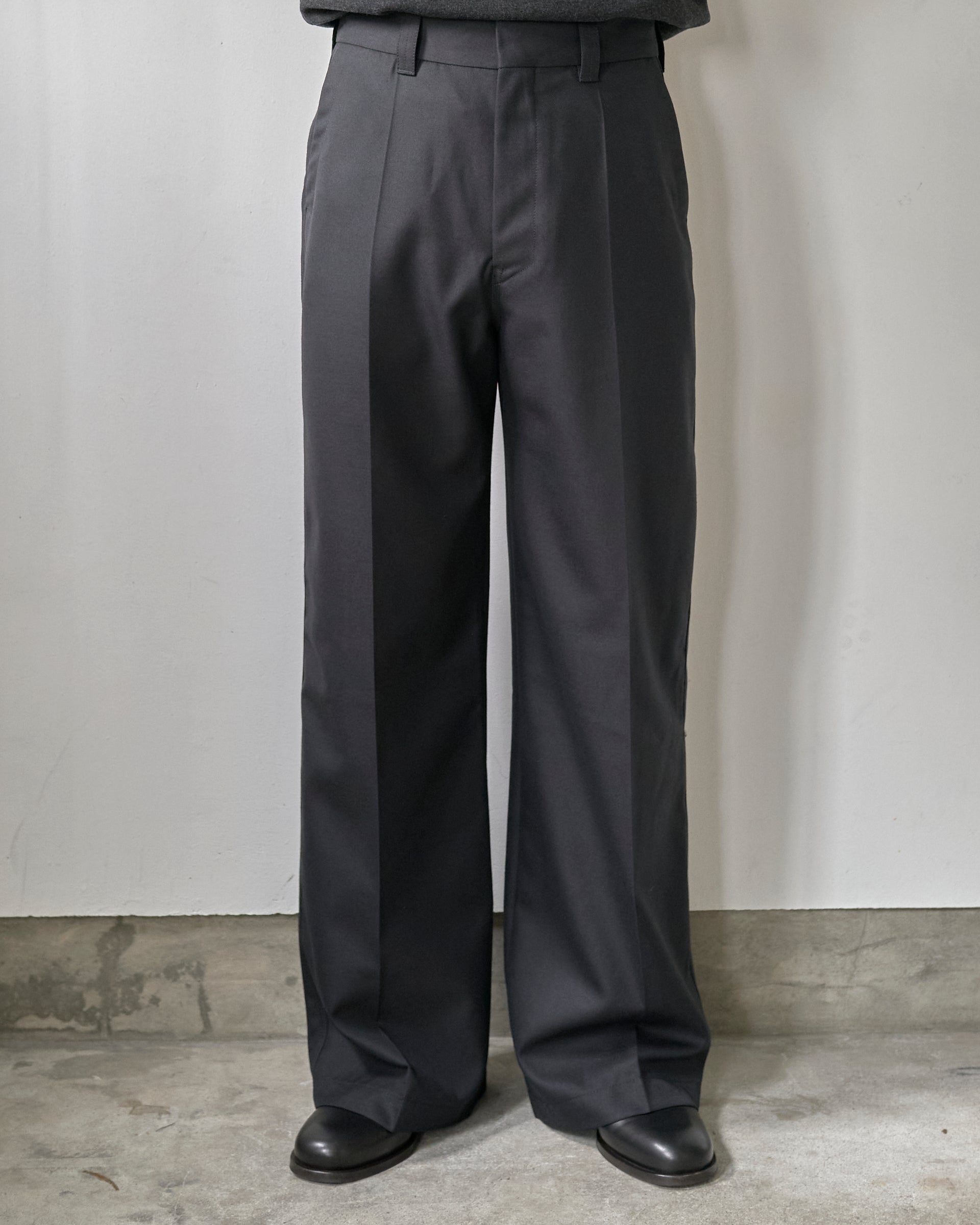 パンツ lemaire straight-leg tailored trousers STRAIGHT TAILORED PANTS – STORE N