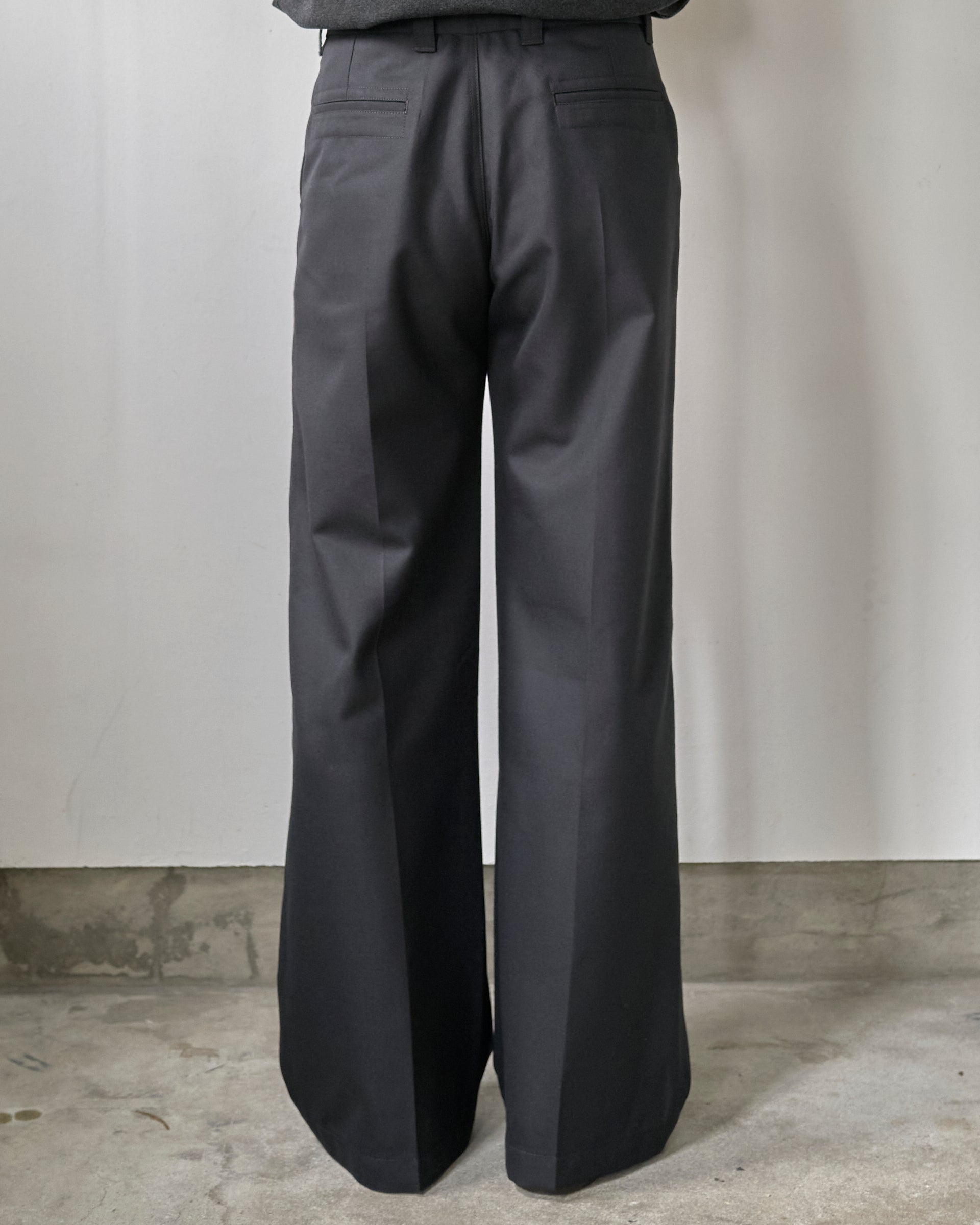STRAIGHT TAILORED PANTS – STORE N