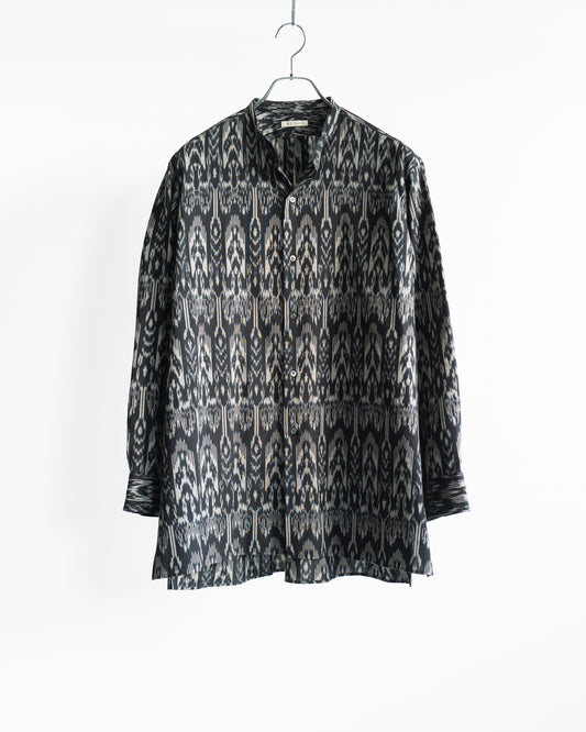 MORRIS IKAT PRINT SHIRT